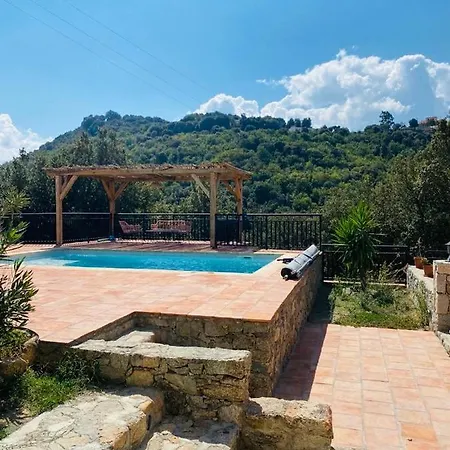 De Standing, Piscine Chauffee,balagne, Villa Pietralba