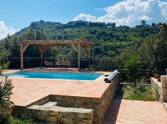 De Standing, Piscine Chauffee,balagne, 빌라 Pietralba