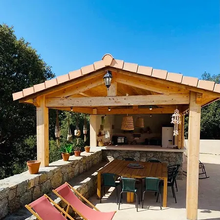De Standing, Piscine Chauffée,balagne, Villa