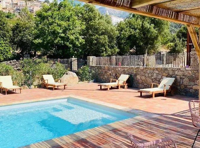De Standing, Piscine Chauffée,balagne, Pietralba