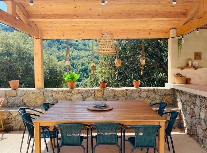 De Standing, Piscine Chauffee,balagne, וילה *